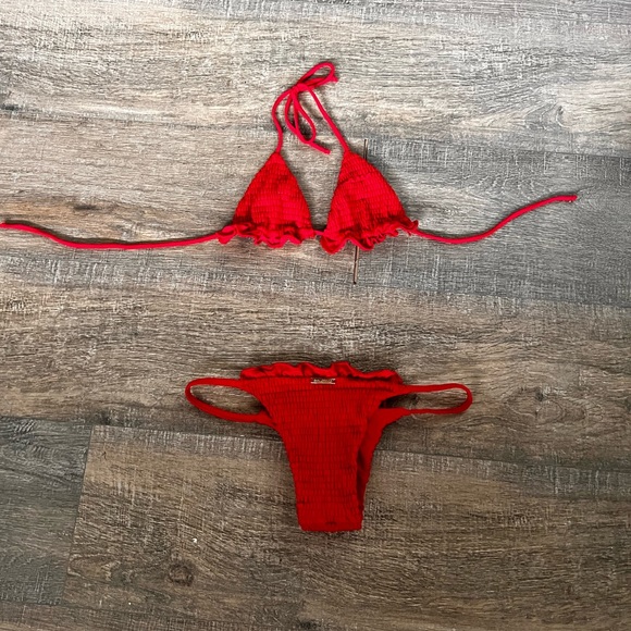 Red San Lorenzo Bikini Set 2023 NEW - Picture 3 of 3